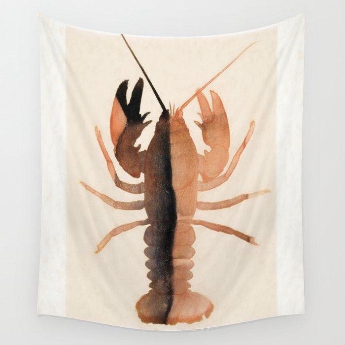 Lobster 7 Wall Tapestry Gallery Image 4
