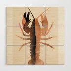 Lobster 7 Wood Wall Art Gallery Image 1