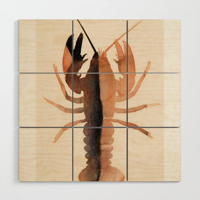 Lobster 7 Wood Wall Art Gallery Image 1