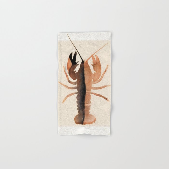 Lobster 7 Bath Towel Gallery Image 1
