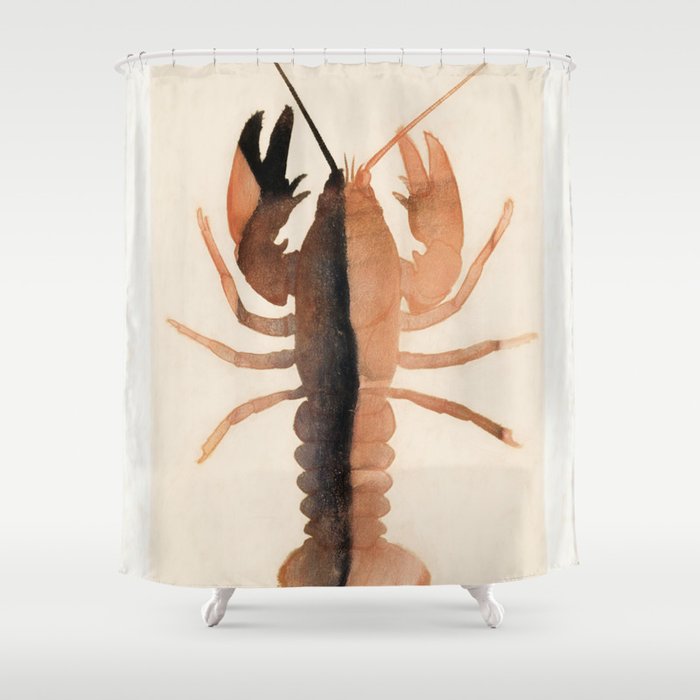 Lobster 7 Shower Curtain Gallery Image 1