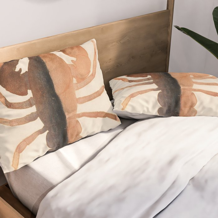 Lobster 7 Pillow Sham Gallery Image 2