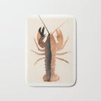 Lobster 7 Bath Mat Gallery Image 1