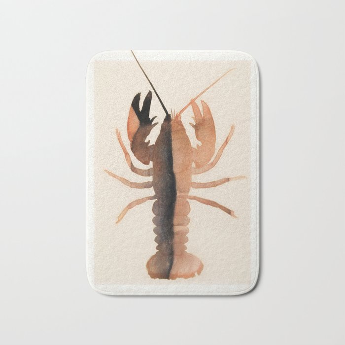 Lobster 7 Bath Mat Gallery Image 1