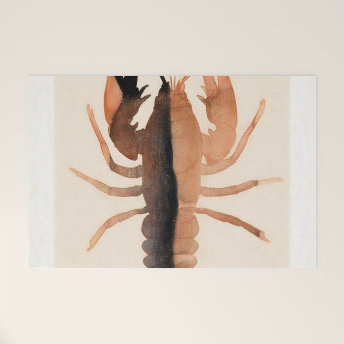 Lobster 7 Welcome Mat Gallery Image 1