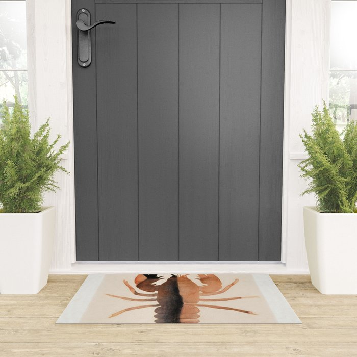 Lobster 7 Welcome Mat Gallery Image 3
