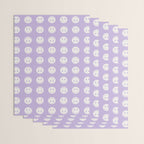 Happy Thoughts Lavender Wrapping Paper Gallery Image 3