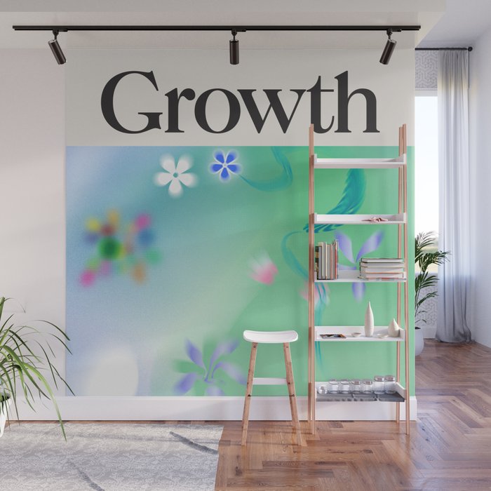 Growth: Gradient Series 03 Wall Mural Gallery Image 1