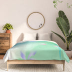 Growth: Gradient Series 03 Comforter Gallery Image 3