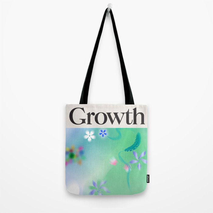 Growth: Gradient Series 03 Tote Bag Gallery Image 2