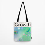 Growth: Gradient Series 03 Tote Bag Gallery Image 2