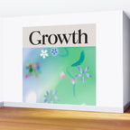 Growth: Gradient Series 03 Wall Mural Gallery Image 2
