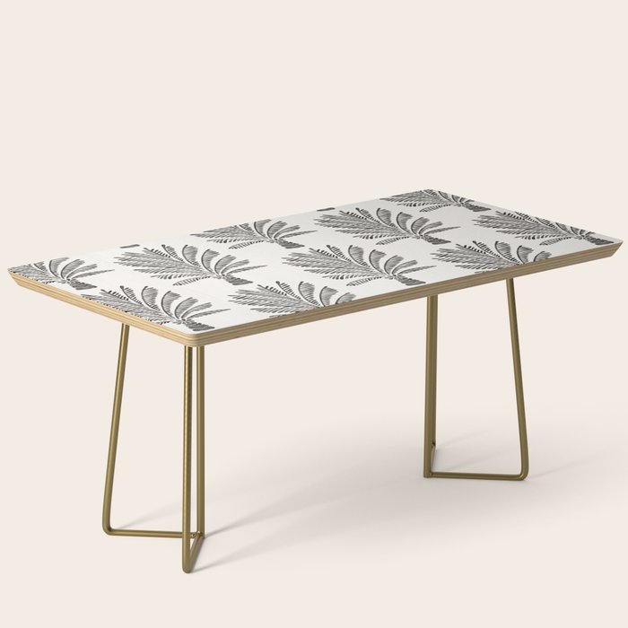 Palm Tree - Black Coffee Table Gallery Image 2