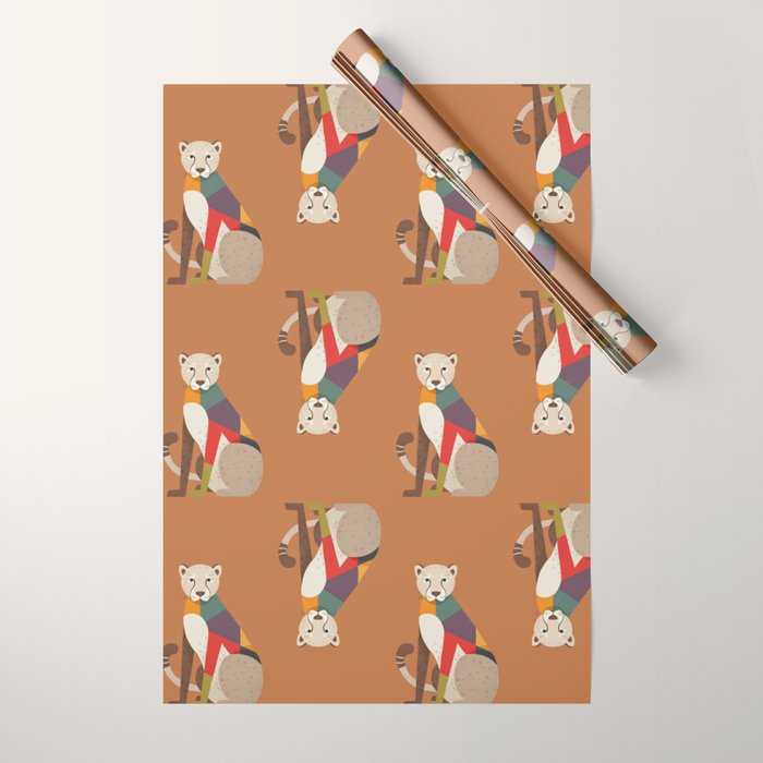 Cheetah Wrapping Paper Gallery Image 1