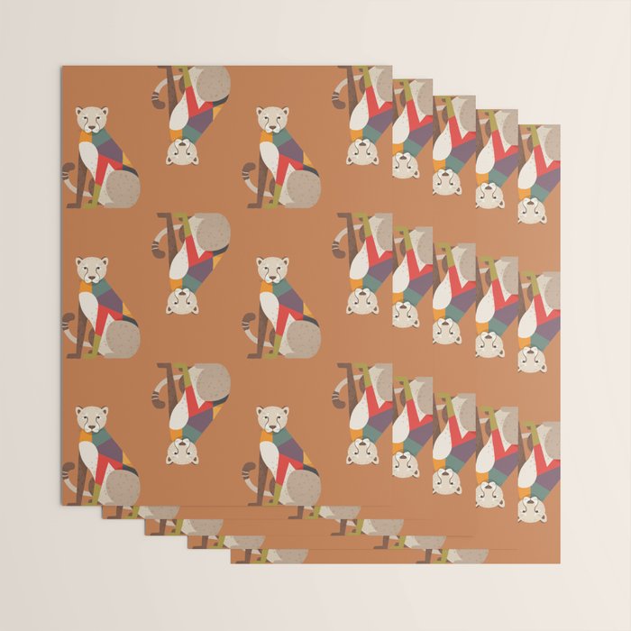 Cheetah Wrapping Paper Gallery Image 3