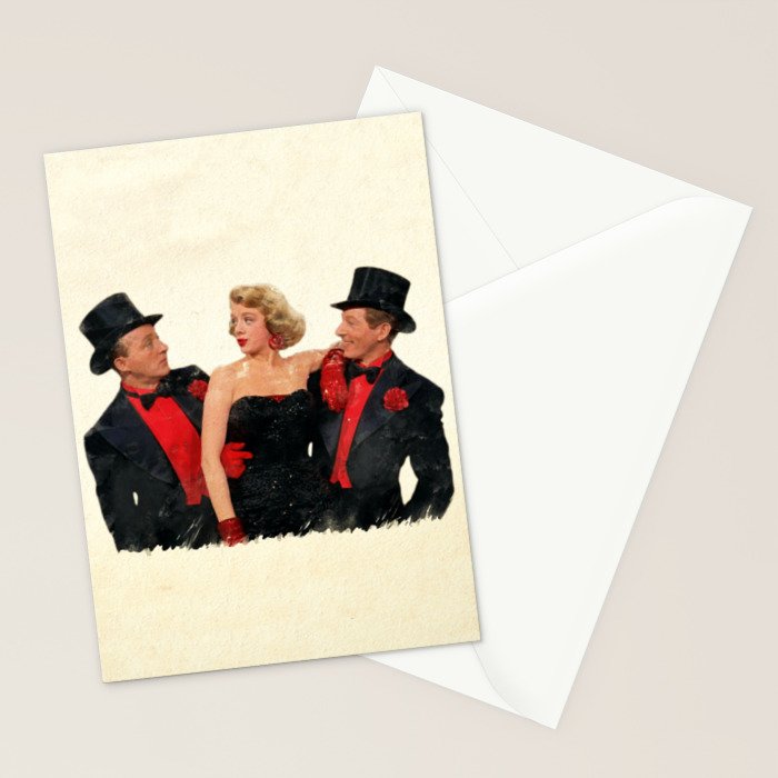 Mister Bones (White Christmas) Stationery Card Gallery Image 2