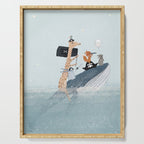 lets play pirates Serving Tray Gallery Image 1