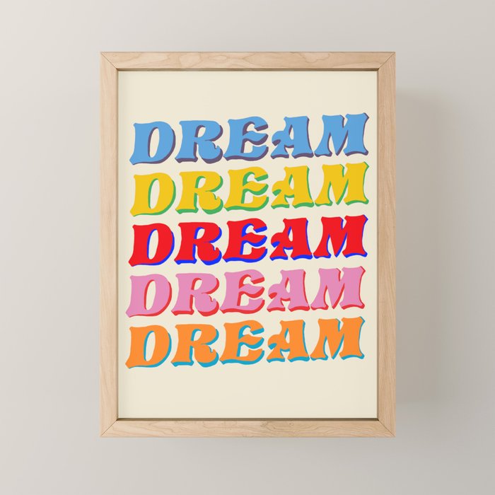 Everly Dream Mini Art Print Gallery Image 1