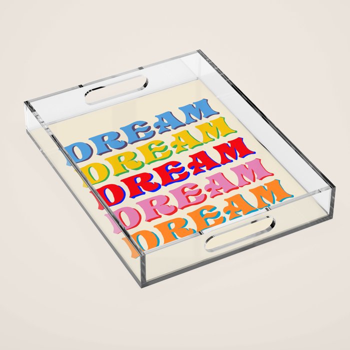 Everly Dream Acrylic Tray Gallery Image 1
