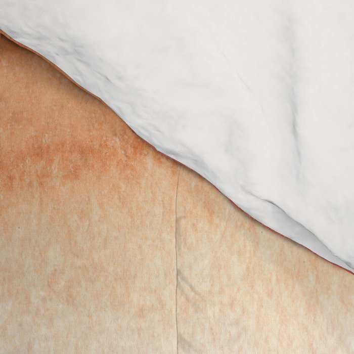 Abstract Desert Landscape Watercolor Comforter Gallery Image 4