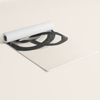 Interwoven Lines Abstract Art 2 Yoga Mat Gallery Image 2