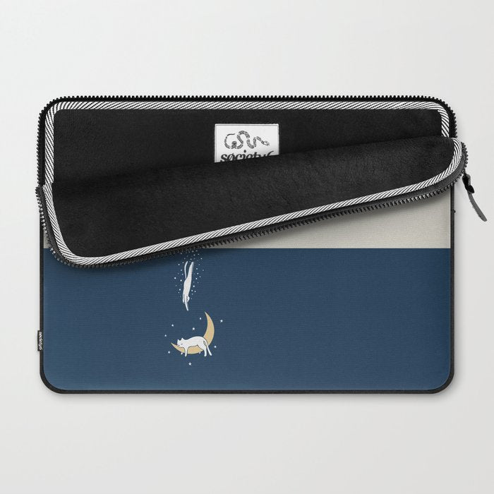 Cat Landscape 37 Laptop Sleeve Gallery Image 2