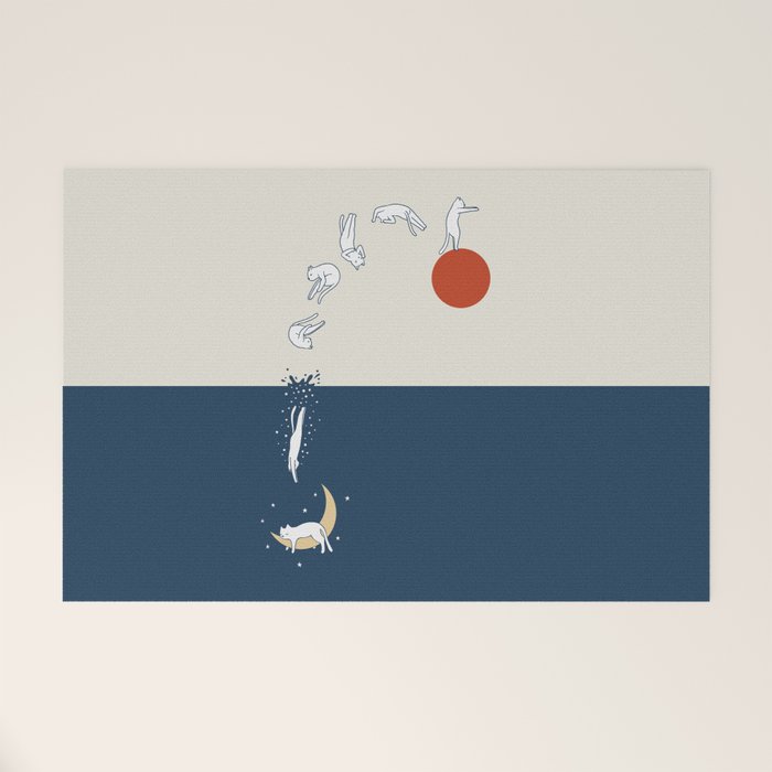 Cat Landscape 37 Welcome Mat Gallery Image 1