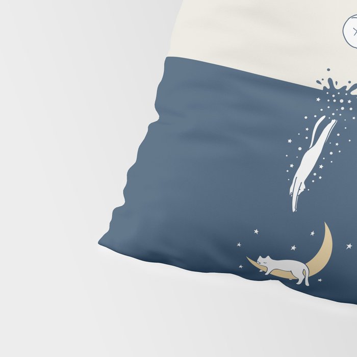 Cat Landscape 37 Pillow Sham Gallery Image 4