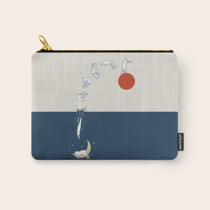 Cat Landscape 37 Carry All Pouch Gallery Image 1