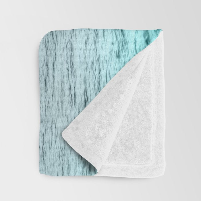 Pastel Beach Sunset Throw Blanket Gallery Image 3