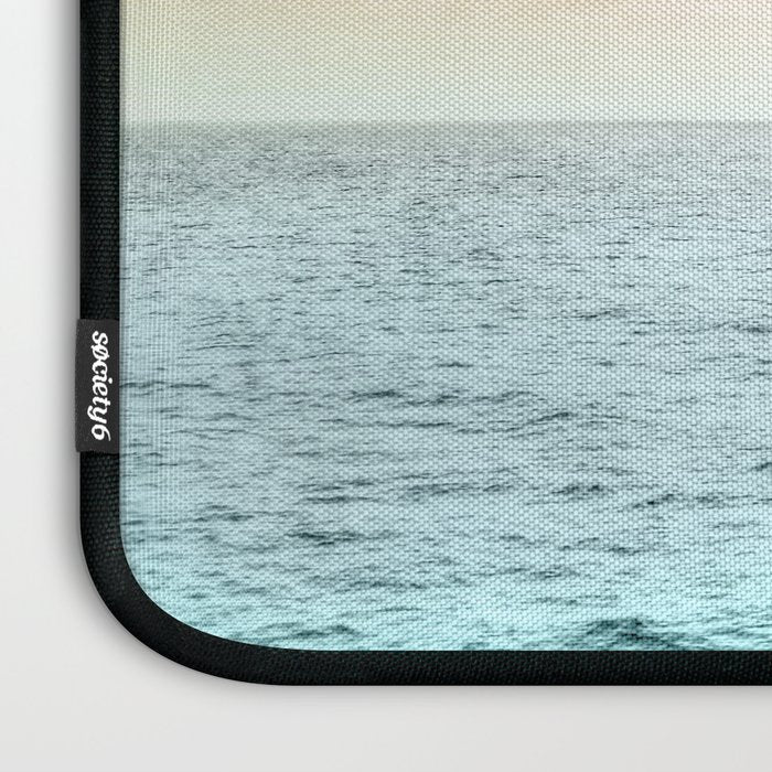 Pastel Beach Sunset Laptop Sleeve Gallery Image 3