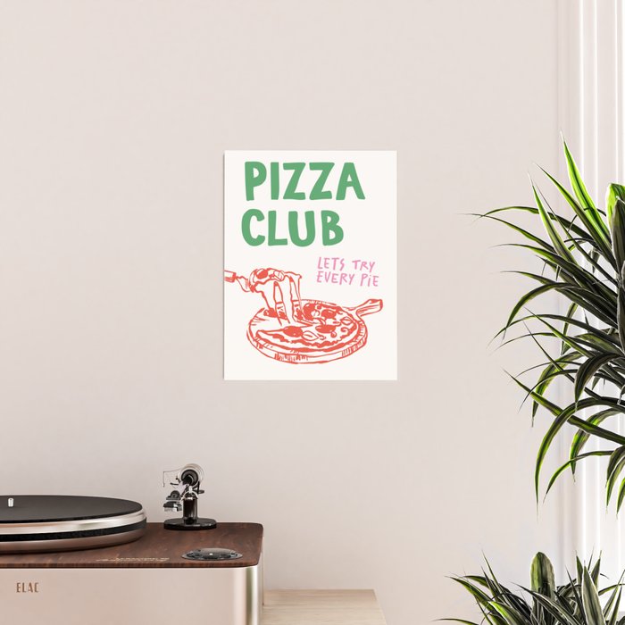 Pizza Club Poster Gallery Image 2