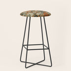 Mushroom Butterfly Garden Stool Gallery Image 1
