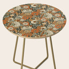 Mushroom Butterfly Garden Side Table Gallery Image 2