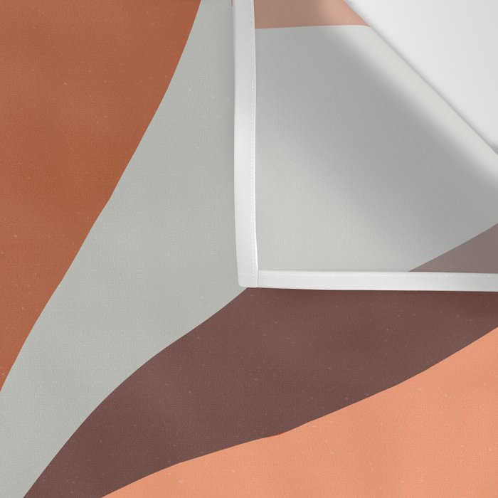 Girl Power - Earthy Rainbow Hair Wall Tapestry Gallery Image 3