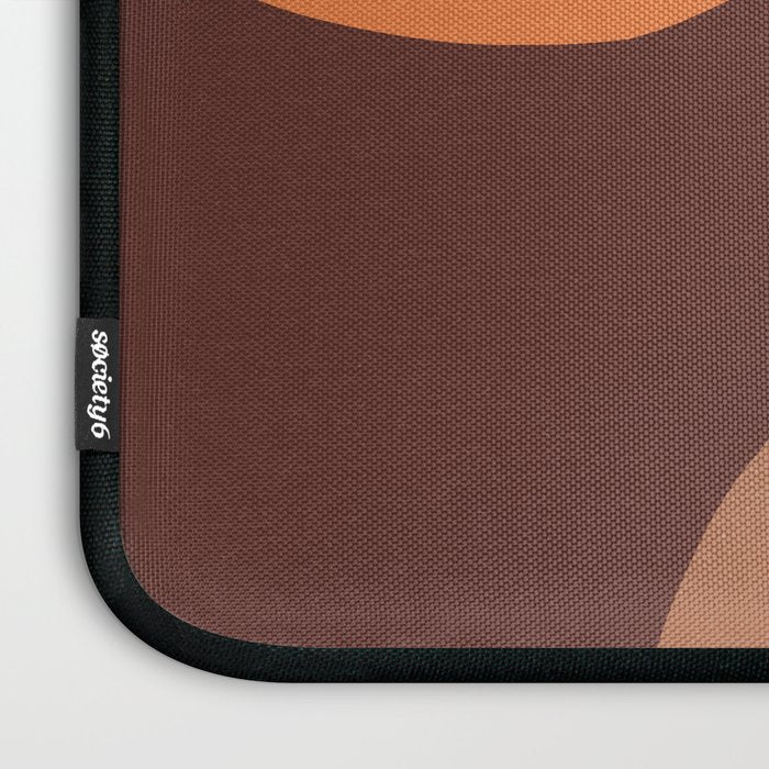 Girl Power - Earthy Rainbow Hair Laptop Sleeve Gallery Image 3