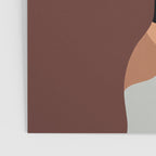 Girl Power - Earthy Rainbow Hair Poster Gallery Image 3