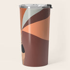 Girl Power - Earthy Rainbow Hair Travel Mug Gallery Image 2