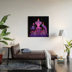 Christmas in the deep sea Wood Wall Art Gallery Image 2