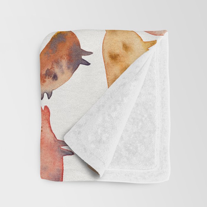 Pig Collection Throw Blanket Gallery Image 3