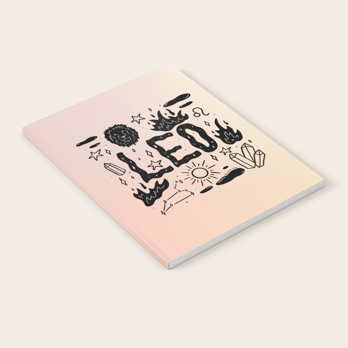 Celestial Leo Notebook Gallery Image 2
