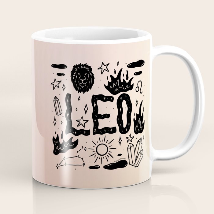 Celestial Leo Coffee Mug Gallery Image 1