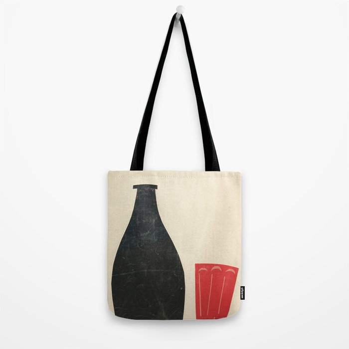 Bottle and Tumblr Tote Bag Gallery Image 2