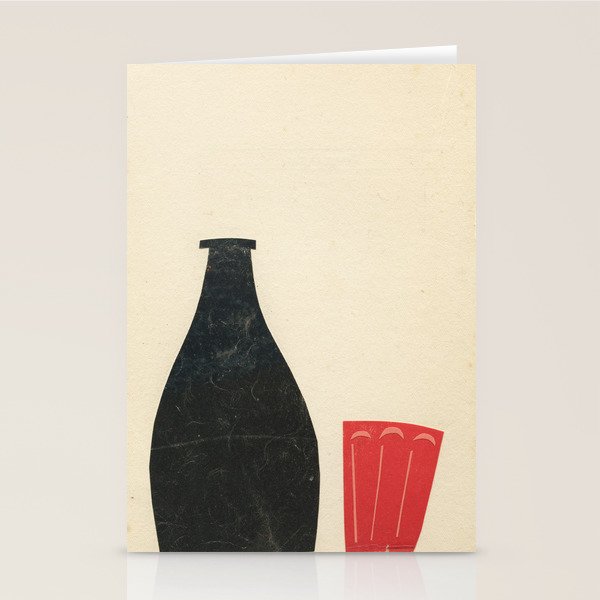 Bottle and Tumblr Stationery Card Gallery Image 2