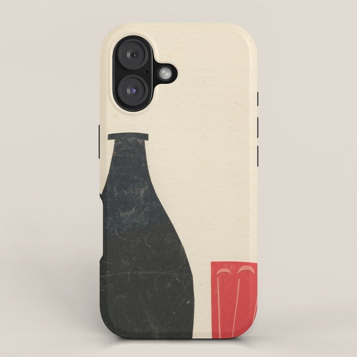 Bottle and Tumblr iPhone Case Gallery Image 1