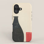 Bottle and Tumblr iPhone Case Gallery Image 1