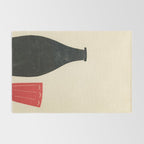 Bottle and Tumblr Rug Gallery Image 2