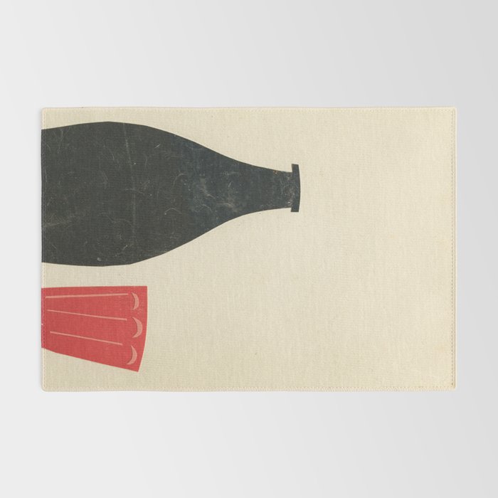 Bottle and Tumblr Rug Gallery Image 2