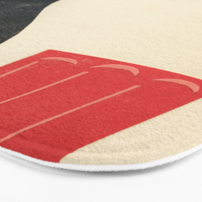 Bottle and Tumblr Bath Mat Gallery Image 3