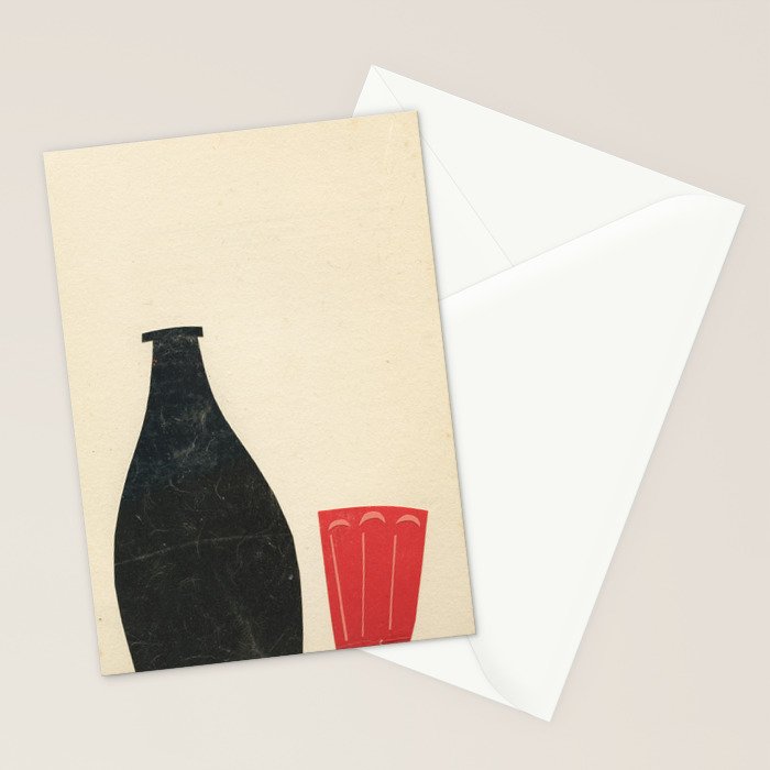 Bottle and Tumblr Stationery Card Gallery Image 2